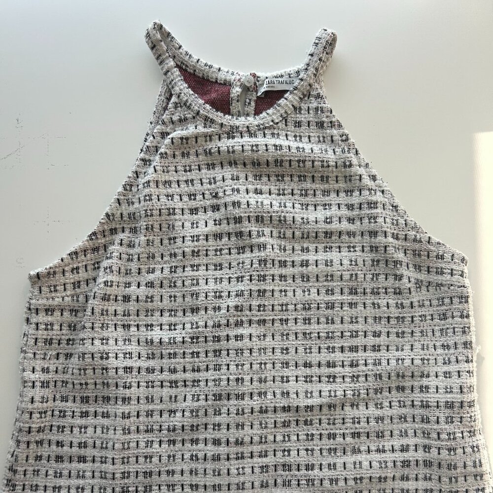 Zara Frill Halter Top